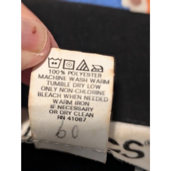 Vintage Briggs Black Button Front Unlined Jacket Womens Size L - Picture 3 of 6